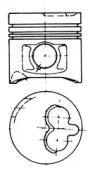 Kolbenschmidt 93883700 Поршень двигателя Kolbenschmidt 93883700 Поршень двигателя
