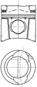 Kolbenschmidt 94396600 Поршень двигуна