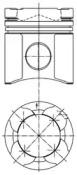 Kolbenschmidt 94852600 Поршень двигуна