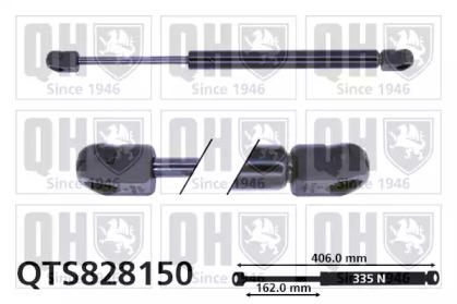 Quinton Hazell QTS828150 Пружина газова Quinton Hazell QTS828150 Пружина газова