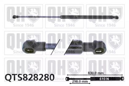 Quinton Hazell QTS828280 Пружина газова кришки багажника Quinton Hazell QTS828280 Пружина газова кришки багажника