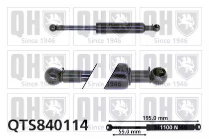 Quinton Hazell QTS840114 Газова пружина капота