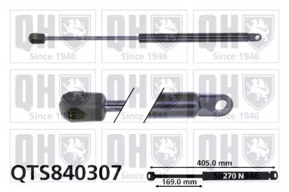 Quinton Hazell QTS840307 Газовая пружина капота