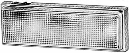 Hella 2JA 003 354-031 Innenleuchte