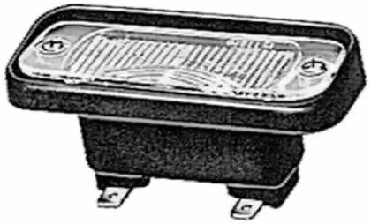 Hella 2KA 005 049-007 Lamp assy license plate