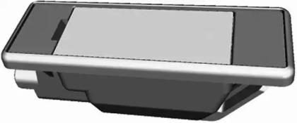 Hella 2KA 008 224-307 Lamp assy license plate