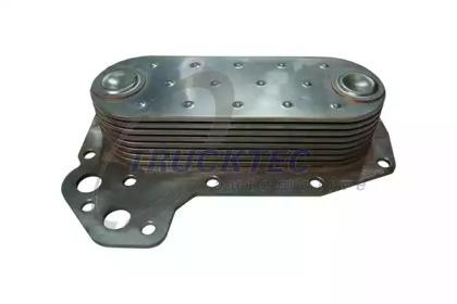 Trucktec Automotive 01.18.091 Радіатор масляний