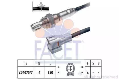 Facet 10.8091 Oxygen sensor Facet 10.8091 Oxygen sensor