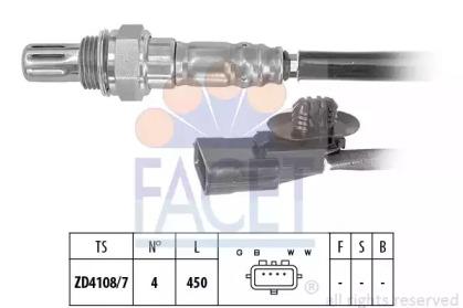 Facet 10.8169 Oxygen sensor Facet 10.8169 Oxygen sensor