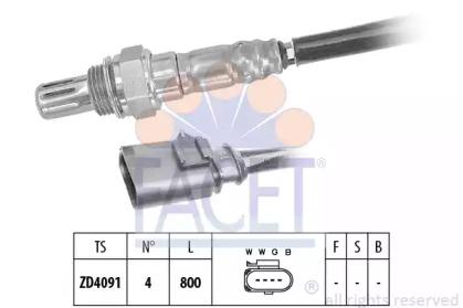 Facet 10.8199 Oxygen sensor