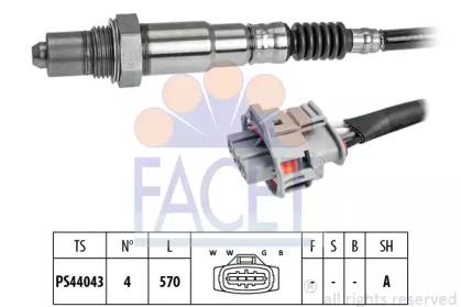 Facet 10.8321 Лямбда-зонд