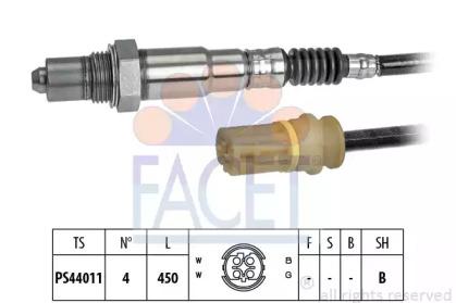 Facet 10.8332 Oxygen sensor Facet 10.8332 Oxygen sensor