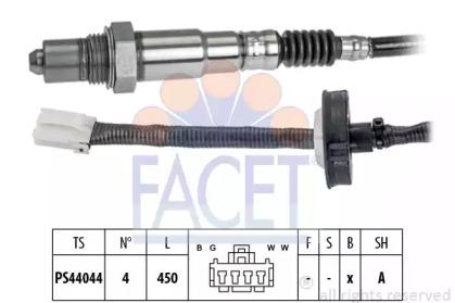 Facet 10.8342 Лямбда-зонд Facet 10.8342 Лямбда-зонд