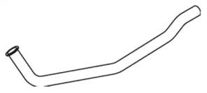Dinex 21231 Exhaust pipe Dinex 21231 Exhaust pipe