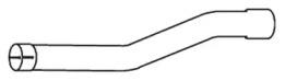Dinex 21246 Exhaust pipe Dinex 21246 Exhaust pipe
