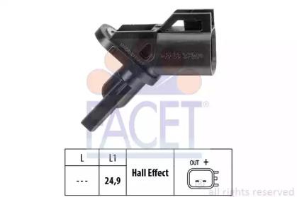 Facet 21.0005 ABS sensor Facet 21.0005 ABS sensor
