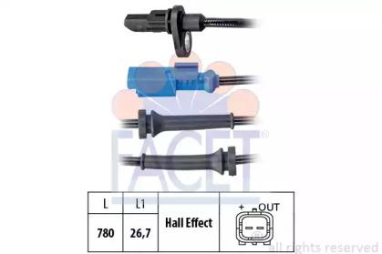 Facet 21.0060 Датчик ABS