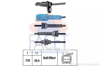 Facet 21.0061 ABS sensor Facet 21.0061 ABS sensor