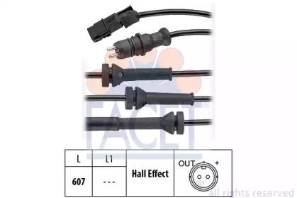 Facet 21.0069 ABS sensor Facet 21.0069 ABS sensor