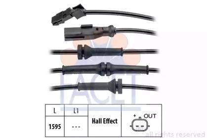 Facet 21.0145 Датчик ABS