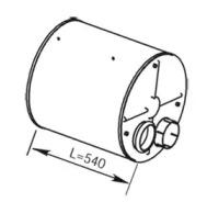 Dinex 21496 Shock absorber assy