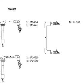 Bremi 600/423 Zuendkabel Bremi 600/423 Zuendkabel