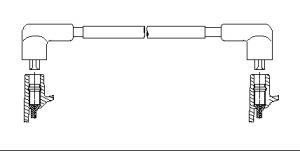 Bremi 627E27 Провод зажигания Bremi 627E27 Провод зажигания