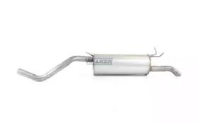 Walker 22808 Глушник вихлопних газів кінцевий Walker 22808 Глушник вихлопних газів кінцевий