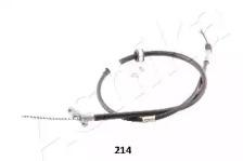 Ashika 131-02-214 Brake cable