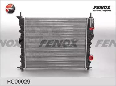 Fenox RC00029 Радіатор охолодження двигуна Fenox RC00029 Радіатор охолодження двигуна