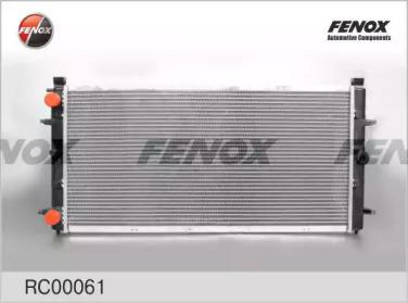 Fenox RC00061 Радіатор охолодження двигуна Fenox RC00061 Радіатор охолодження двигуна