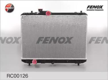 Fenox RC00126 Радіатор охолодження двигуна Fenox RC00126 Радіатор охолодження двигуна