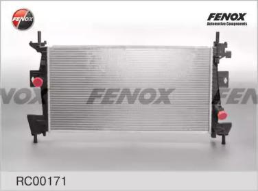 Fenox RC00171 Радіатор охолодження двигуна Fenox RC00171 Радіатор охолодження двигуна