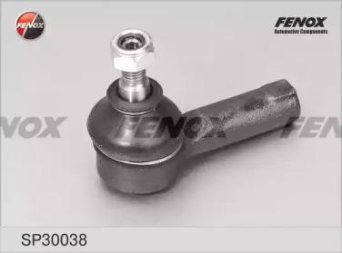 Fenox SP30038 Наконечник поперечної рульової тяги Fenox SP30038 Наконечник поперечної рульової тяги