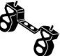 Fonos 80417 Exhaust pipe support