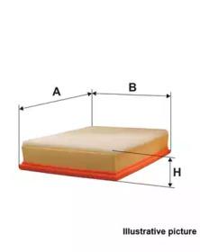 Open Parts EAF3104.10 Фільтр повітряний
