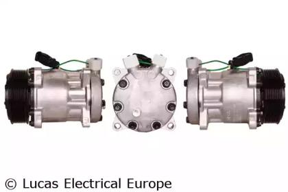 Lucas Electrical ACP459 Компрессор кондиционера Lucas Electrical ACP459 Компрессор кондиционера