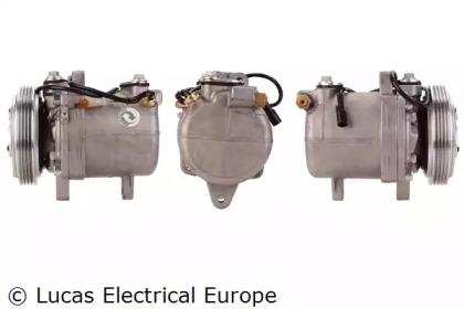 Lucas Electrical ACP461 Компресор кондиціонера Lucas Electrical ACP461 Компресор кондиціонера