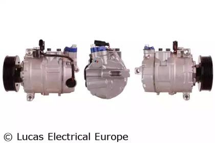 Lucas Electrical ACP498 Compressor assy cooler Lucas Electrical ACP498 Compressor assy cooler