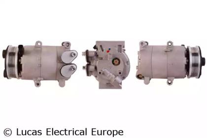 Lucas Electrical ACP511 Компрессор кондиционера Lucas Electrical ACP511 Компрессор кондиционера