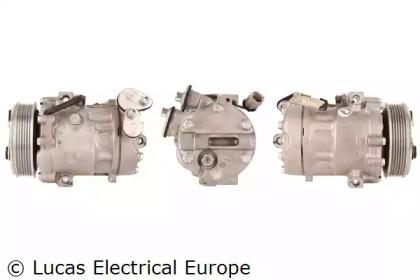Lucas Electrical ACP527 Компресор кондиціонера Lucas Electrical ACP527 Компресор кондиціонера