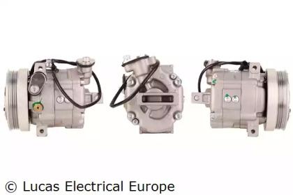 Lucas Electrical ACP530 Компресор кондиціонера Lucas Electrical ACP530 Компресор кондиціонера
