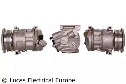 Lucas Electrical ACP554 Compressor assy cooler