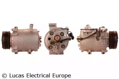 Lucas Electrical ACP587 Компресор кондиціонера Lucas Electrical ACP587 Компресор кондиціонера