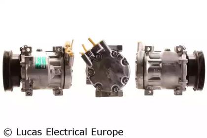 Lucas Electrical ACP596 Компрессор кондиционера Lucas Electrical ACP596 Компрессор кондиционера