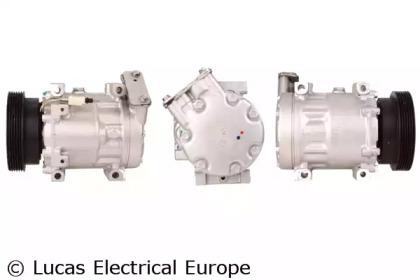 Lucas Electrical ACP633 Compressor assy cooler Lucas Electrical ACP633 Compressor assy cooler