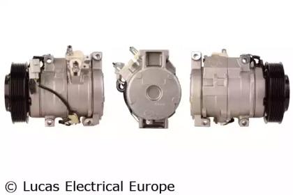 Lucas Electrical ACP671 Compressor assy cooler