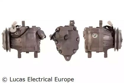 Lucas Electrical ACP718 Compressor assy cooler Lucas Electrical ACP718 Compressor assy cooler