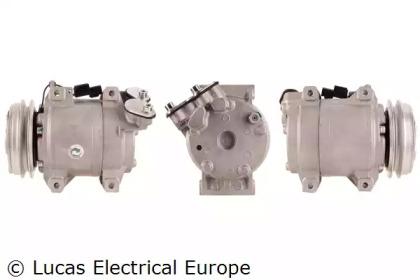 Lucas Electrical ACP732 Компресор кондиціонера Lucas Electrical ACP732 Компресор кондиціонера