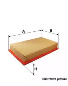 Open Parts EAF3351.10 Фільтр повітряний Open Parts EAF3351.10 Фільтр повітряний